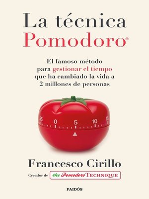 cover image of La técnica Pomodoro&#174;